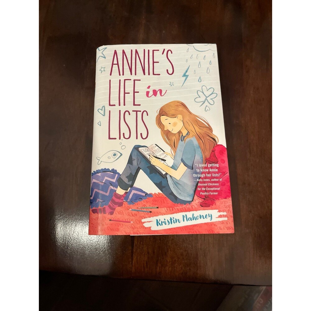 Annie’s Life in Lists By Kristin Mahoney